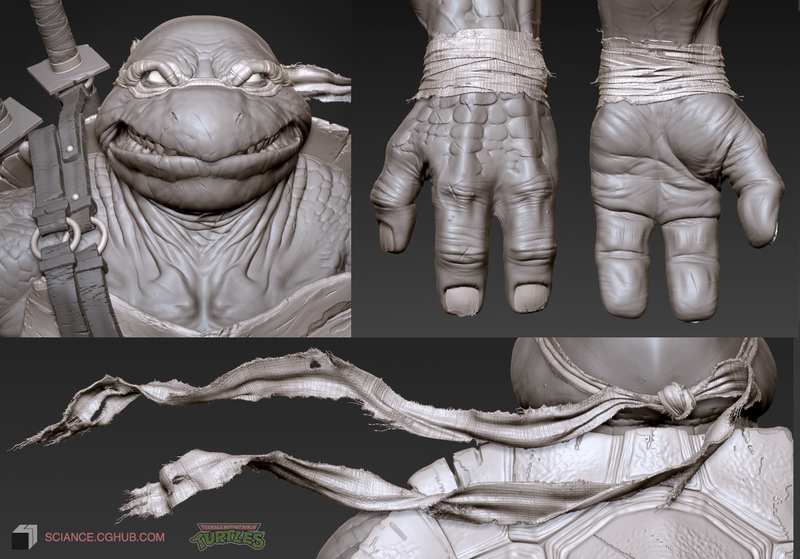 Illustration for article titled The Realest Ninja Turtle You'll Ever See